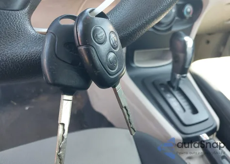 2013 Ford Fiesta S z USA, uszkodzony, nr VIN 3FADP4AJ7DM184180